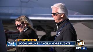 Cal Jet cancels flights from Carlsbad to Vegas, again