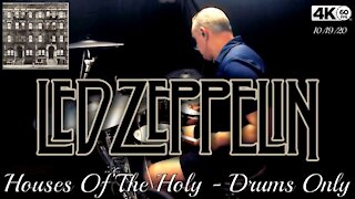 Led Zeppelin ‎– Houses Of The Holy - Drums Only