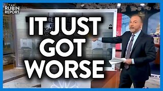 Watch Host's Face as He Realizes How Much Worse It Just Got for Dems | Direct Message | Rubin Repo..
