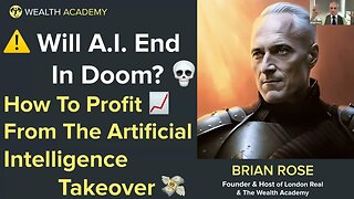 Replay: ⚠️ Will A.I. End In Doom? How To Profit From The Artificial Intelligence Takeover