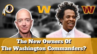 Jeff Bezos And Jay-Z Could Team Up To Buy The Washington Commanders?