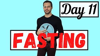 Leo's Fasting Experiment: Day 11