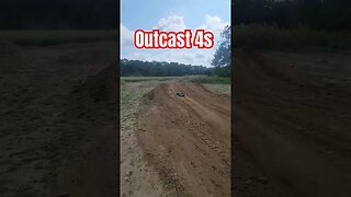 Outcast 4s Making It Look Easy #rccar