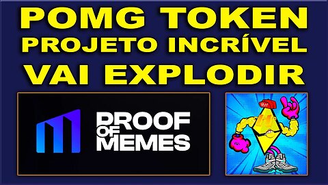 POMG TOKEN PROJETO INCRÍVEL VAI EXPLODIR