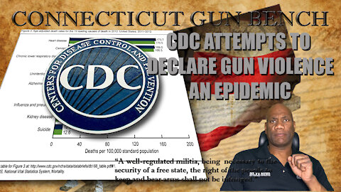 CDC attempts to declare gun violence as an epidemic to circumvent constitution