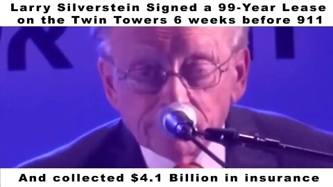 Larry Silverstein Speaks about 9/11