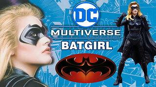 Batgirl - Batman & Robin - DC Multiverse - Unboxing & Review