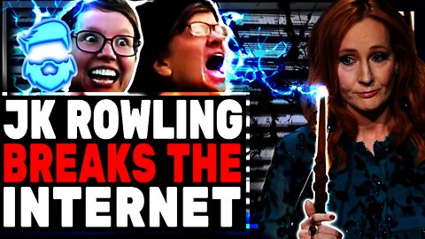 J. K. Rowling Just DESTROYED Woke Weirdos & Twitter Has A Complete Meltdown!