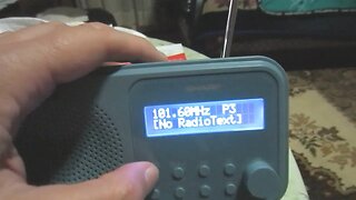 Sharp DR P420(BL) Portable Digital Radio (Unboxing&Test)