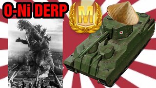 World of Tanks O-Ni DERP ACE TANKER BFG