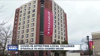 D'Youville goes digital to help prevent spread of COVID-19