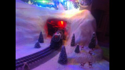 ALL ABOARD THE CHRISTMAS TRAIN