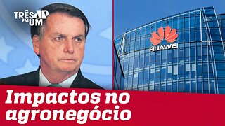 Governo federal considera rever veto à participação em Huawei