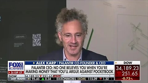 Alex Karp Confirms SpaceX Uses Foundry in New Interview