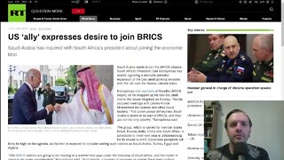 Saudi Arabia is interested in joining BRICS