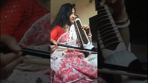 Tumi Robe Nirobe#shorts #তুমি রবে নীরবে #Rabindra Sangeet #Gouri Roy