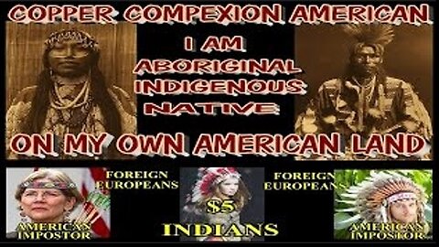 American Aboriginal Indigenous Identification