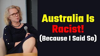 Australia Is Racist Because Laura Tingle Said So