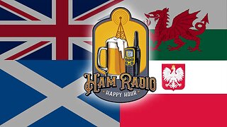 Ham Radio Happy Hour! European Edition!