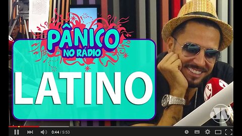 Latino - Pânico - 29/03/16