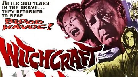 Lon Chaney WITCHCRAFT 1964 Witch Returns for Revenge After Buried 300 Years FULL MOVIE in HD