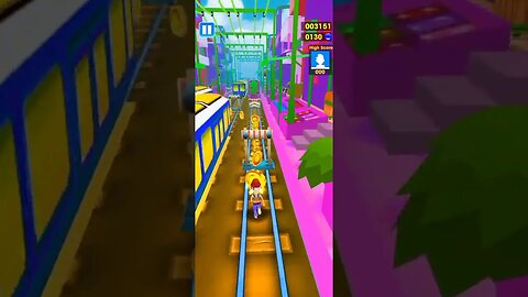 FLYING IN THE AIR PLAY SUBWAY SURF 👍🏻