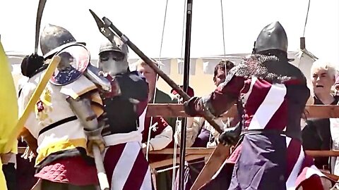 Crazy Medieval Combat Sports in Modern Times