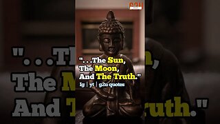 "Living a Truthful Life: Inspiration from Buddha's Teachings"🔥│#quote #buddhaquotes #lifequotes