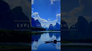 Travel to Yangshuo ♥️ #shorts #tiktok #travel #china #Shorts