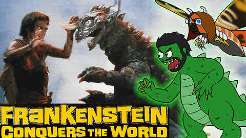 Frankenstein Conquers The World - Castzilla vs. The Pod Monster