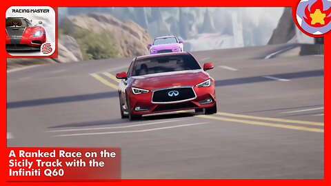 A Ranked Race on the Sicily Track with the Infiniti Q60 | Racing Master