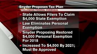 Michigan moves to boost personal state tax exemption
