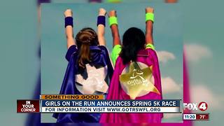 Girls on the run announce spring 5K race