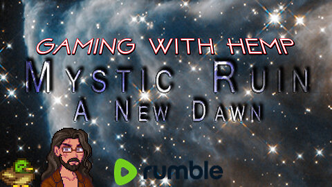 Trying out Nuttypirate's Mystic Ruin a New Dawn episode #1