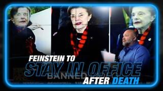 Feinstein to Stay in Office After Death