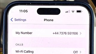 How To Activate Personal/Phone Number on iPhone 15 Pro Max