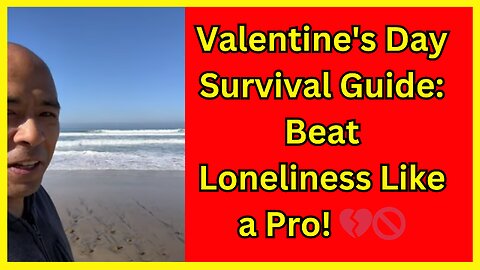 Valentine’s Day isn’t just about couples. What you can do instead of feeling lonely or depressed 🤔