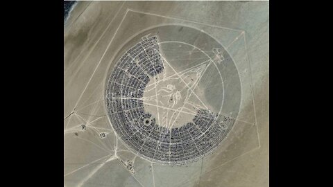 GOD'S VENGEANCE! 70,000 PEOPLE TRAPPED AT SATANIC BURNING MAN RITUAL WITH MINIMAL FOOD & WATER!