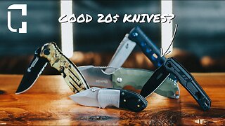 Is There Such Thing As A Good $20 Knife?