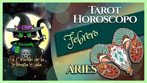 🌸ARIES🌸febrero 2023🧙‍♂️ TAROT Predicción signos del HORÓSCOPO 😺