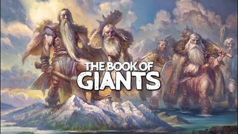 The Book Of Giants - Lost Books of the Bible (Audio Narration)