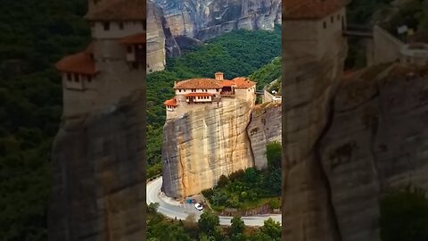 INCREDIBLE Destination 😮 Your Next Holiday in Meteora, Greece 📍 Video Link Below