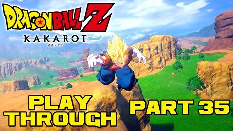 🐲🐉🟠 Dragon Ball Z Kakarot - Part 35 - PlayStation 4 Playthrough 🟠🐉🐲 😎Benjamillion