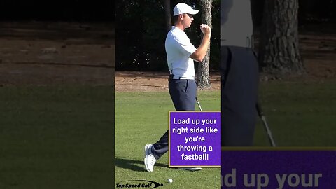 The Proper Weight Shift to Stop Hitting Behind The Golf Ball