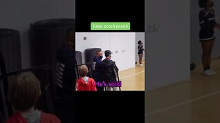 Fake Scout Prank #nba #prank