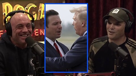 Desantis Vs Trump | Joe Rogan Experience w/ Matt Taibbi