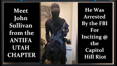 MSM: "No Sign of ANTIFA @ Capitol Hill Riot" - Why Trump Needs To Play This Video @ Impeachment 2.0