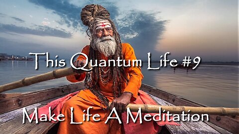 This Quantum Life #9 - Make Life A Meditation