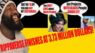 RippaVerse FINISHES at 3.73 Million Dollars! | Trolls still mad