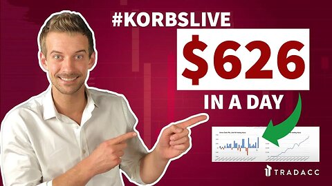 The $400/Day Challenge: +$626 in ONE day